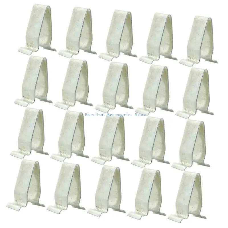 

U75E Door Strips Lining Fastener Clips Auto Accessory Universal Retainer Clips