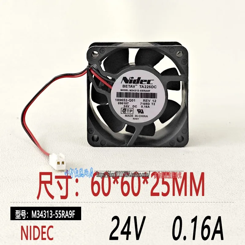 

ОРИГИНАЛЬНЫЙ M34313-55RA3F 24 В 0,16 А 6025 60*60*25 мм НОВЫЙ ОХЛАЖДАЮЩИЙ ВЕНТИЛЯТОР РАДИАТОР