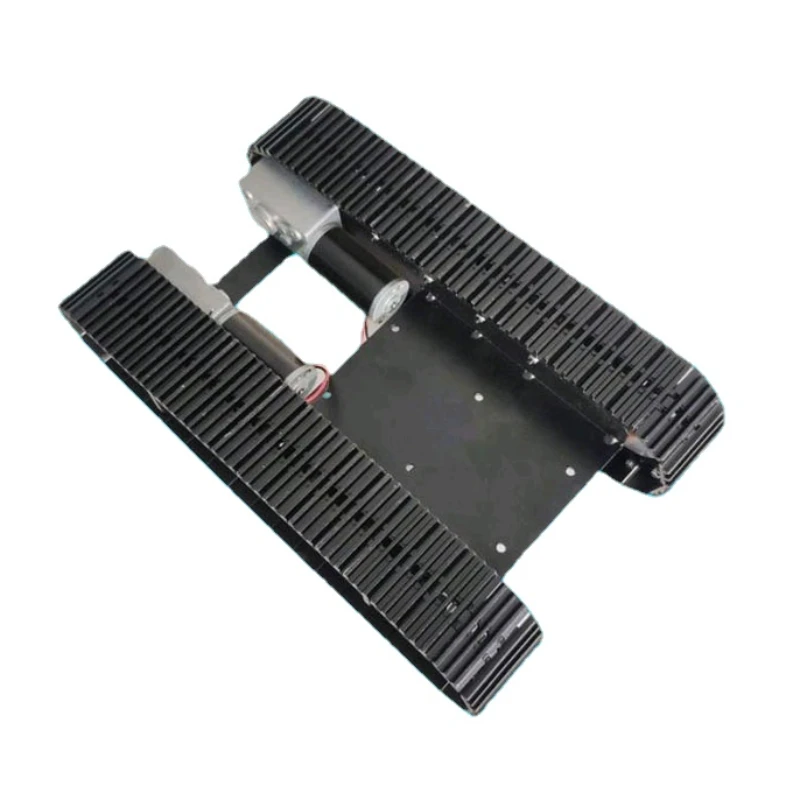 1/14 RC Hydraulic Excavator Chassis Drive Assembly Crawler Excavator Chassis Model Accessories