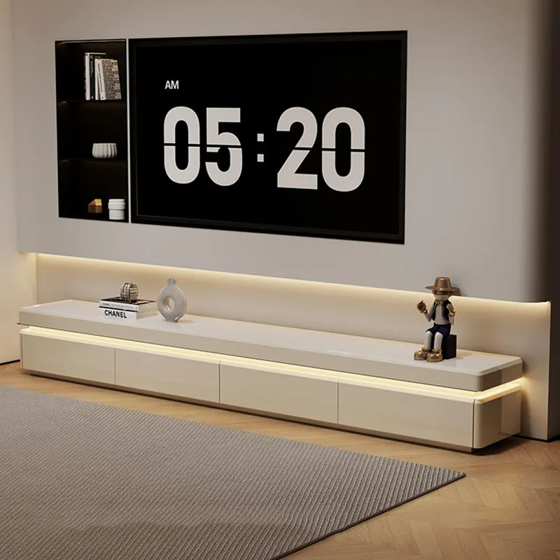 Display Modern Tv Stands Living Room Luxury Drawers Designer Universal Organizer Tv Table Storage Muebles Para Tv Home Furniture