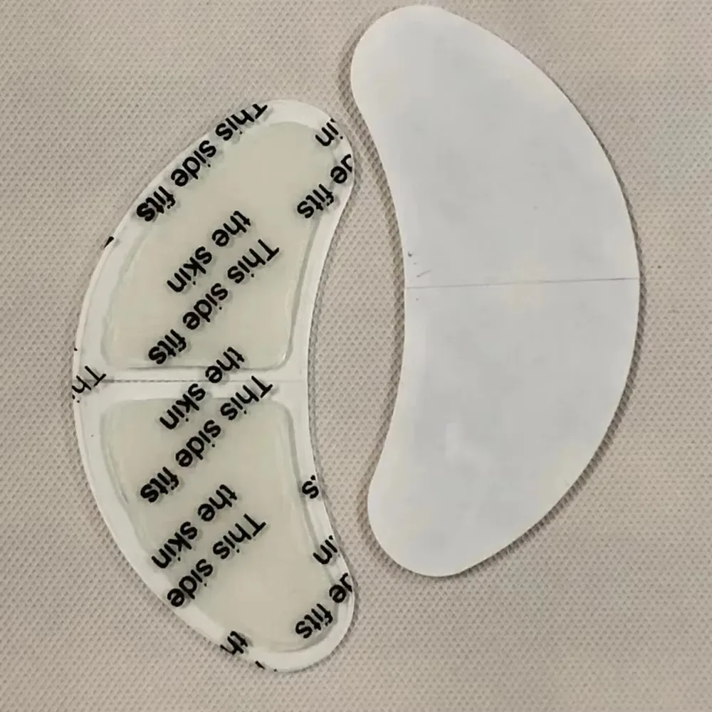 5 paar EMS Pulse Microstroom Oogzorgapparaat Gel Oogkussentjes Vervanging Remover Gel Oogkussentjes