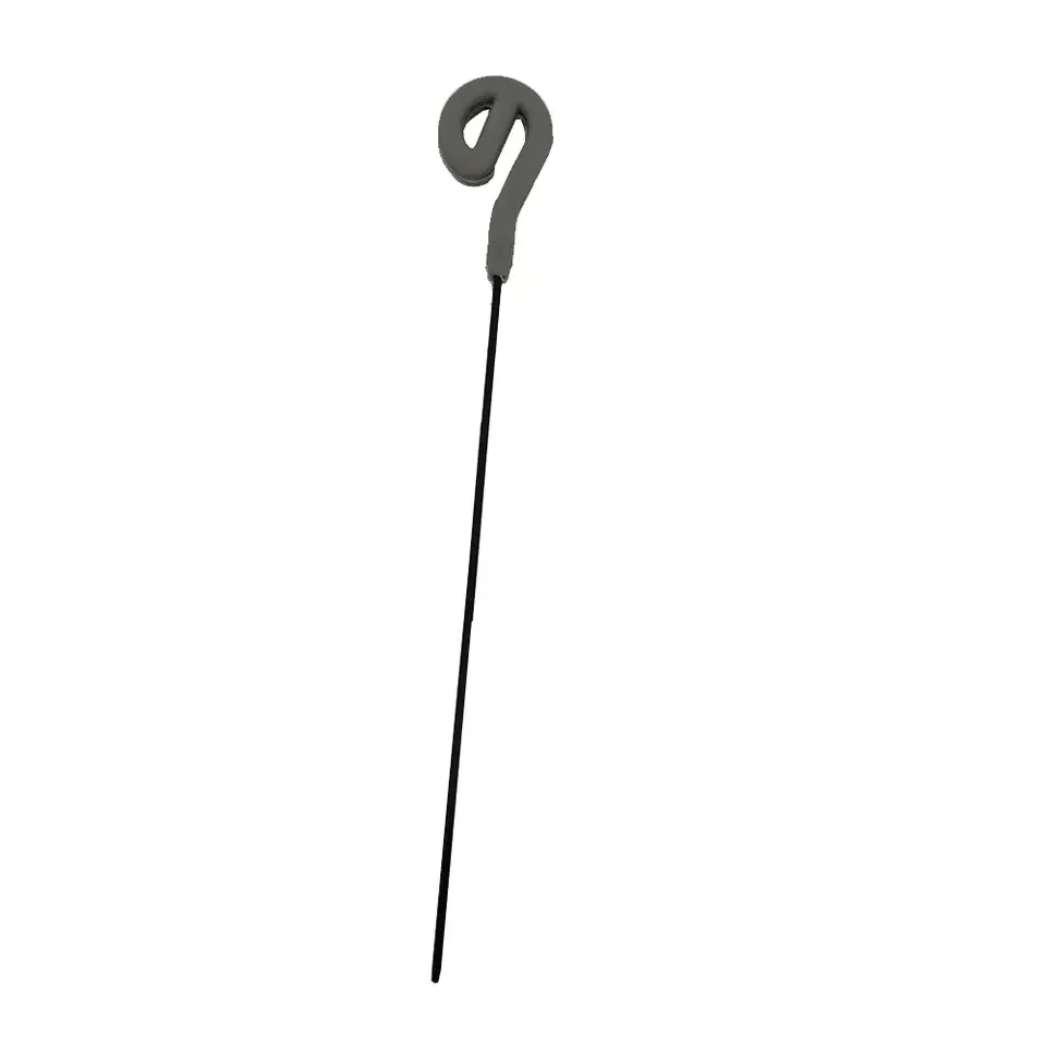 NONE Silikon-Reibschlägel, grün/blau/grau/orange/schwarz, Gong-Schlägel, Meditation, Wal-Sound, Flumi-Gong-Zubehör, Perkussion 3