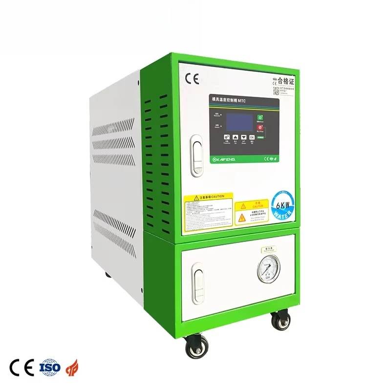 Aquecedor plástico do molde da bomba do componente do núcleo do equipamento auxiliar de 6 ~ 120 kW e controlador de temperatura