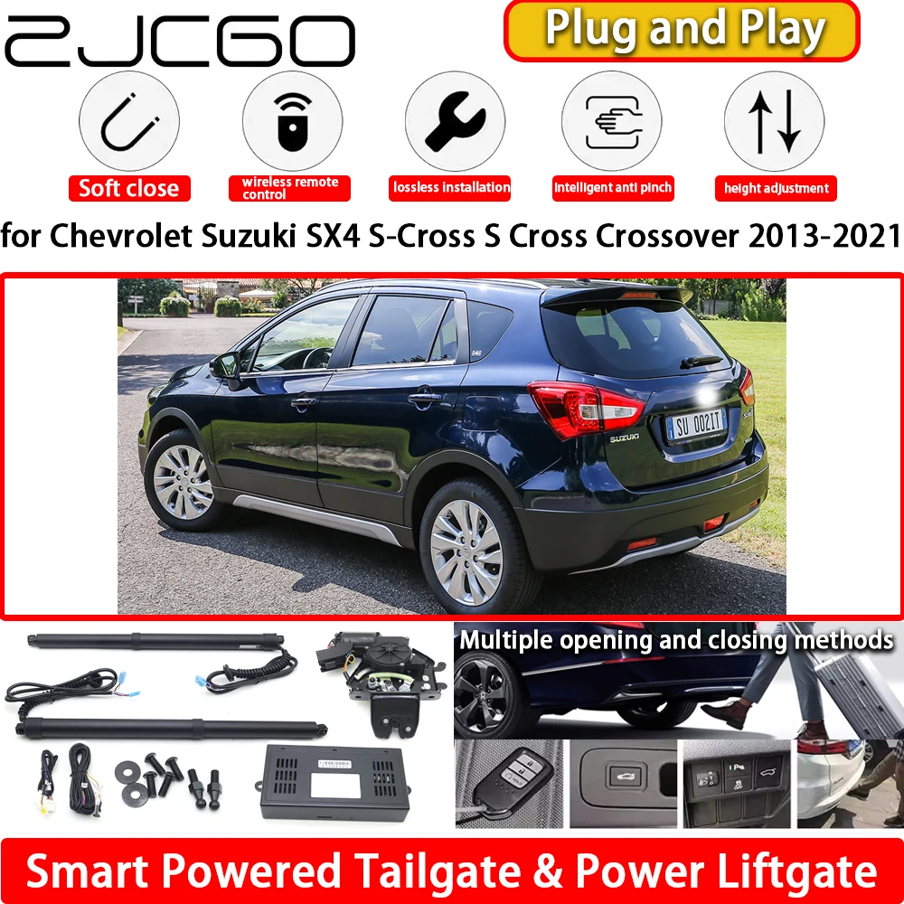 

for Chevrolet Suzuki SX4 S-Cross S Cross Crossover 2013-2021 Automatic Electric Powered Tailgate Power Liftgate Tail Gate Lift