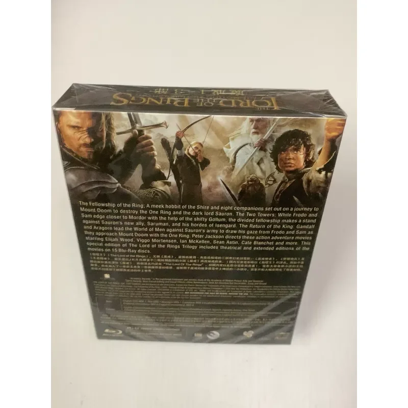 The Lord of the Rings 1-3 6-Disc Pack Platinum Ultimate Extended Edition