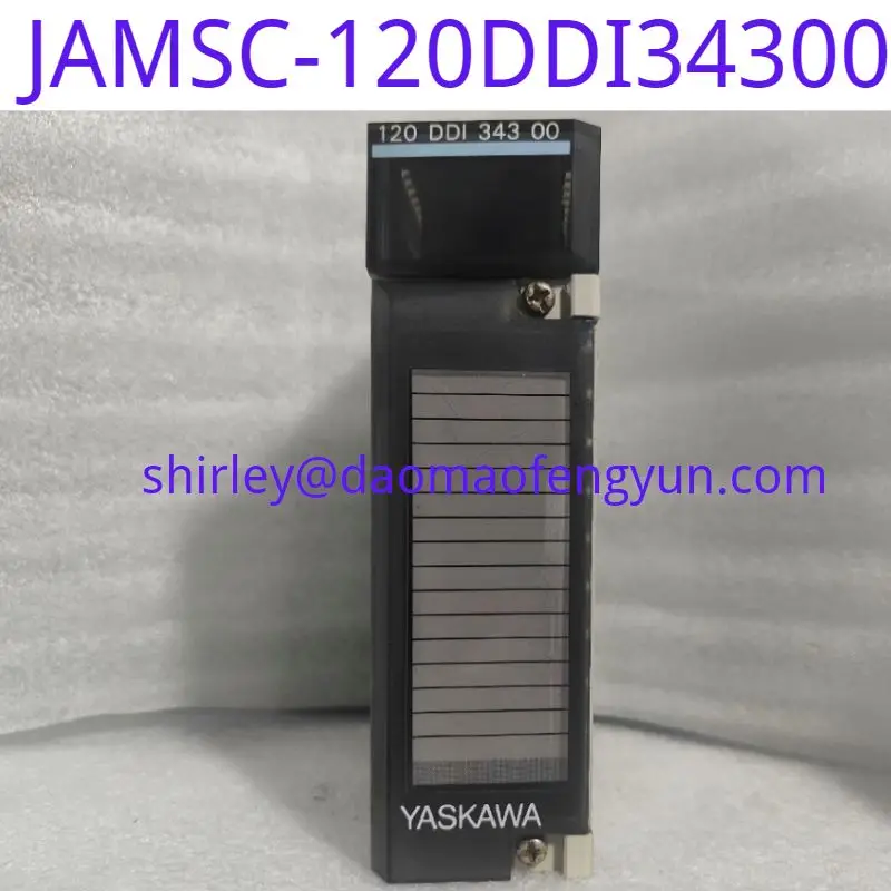 

Used PLC module JAMSC-120DDI34300