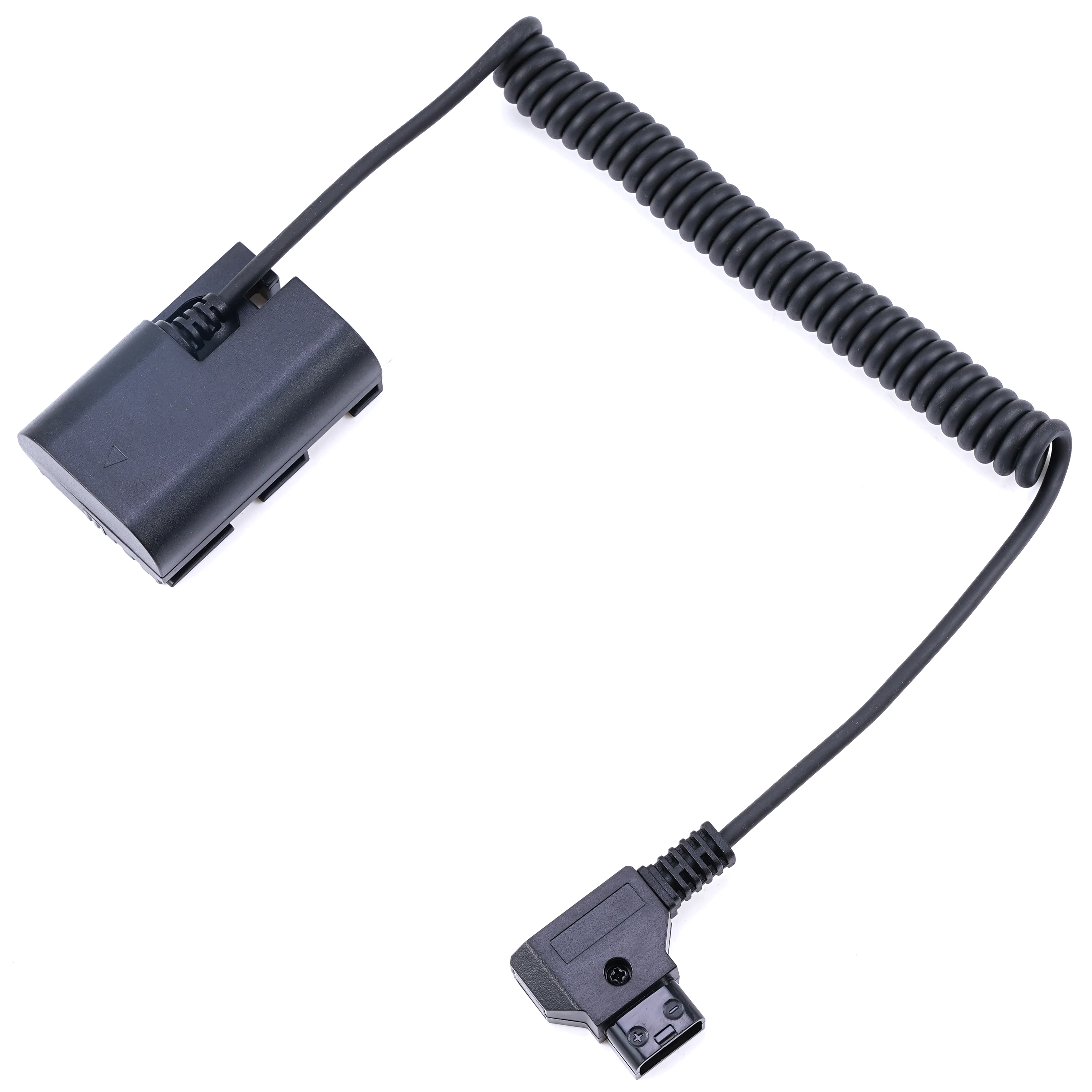 FOTGA LP-E6P Dummy Battery+D-TAP Power Supply Spring Wire/Type-C Power Supply Spring Wire/AC Power Adapter For Canon 5DSR R5 R5C