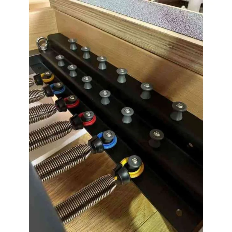 YTYIN الصالة الرياضية المنزل اللياقة البدنية تمارين بيلاتيس المصلح مخصص بناء الجسم خشبية قابلة للطي بيلاتيس المصلح رائجة البيع بيلاتيس المصلح #2