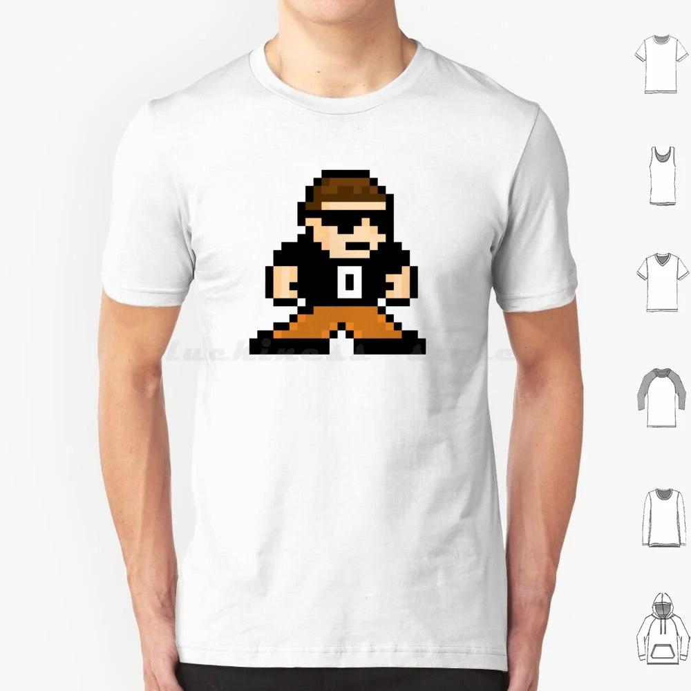 Arcader Zero Guy T Shirt Cotton Men Women DIY Print Arcader Arcader Zero Arcaderzero 8 Bit