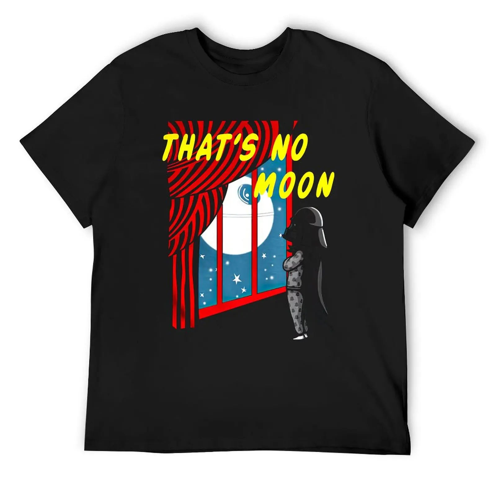 

That's no Moon T-Shirt man clothes vintage graphic tee funny t shirts men