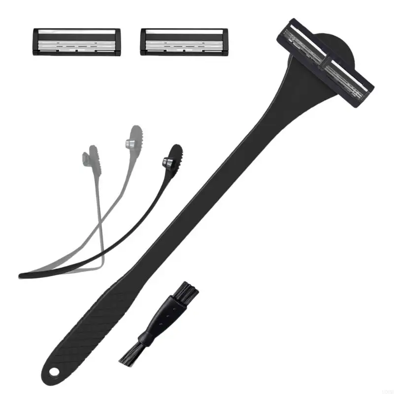 U0DE silicone trở lại máy chà sàn và dao cạo râu cho những người đàn ông đánh giá cao hiệu quả và phong cách