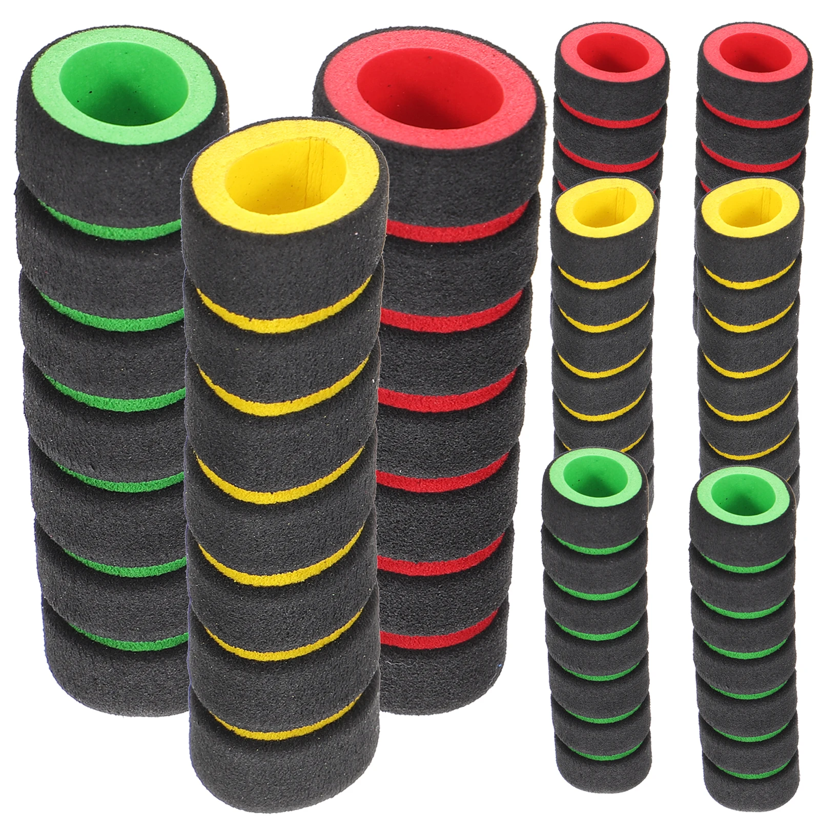 

1pcs Anti-Slip Bike Handlebar Grips Mountain Bicycle Non-Slip Cycling Handle Covers Shock Absorbing Durable Lightweight