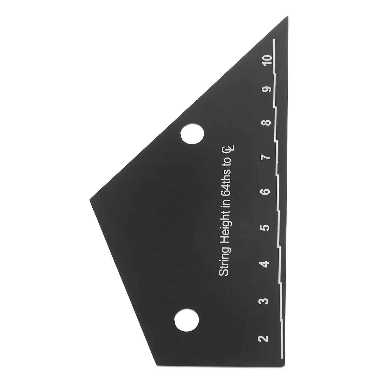 

Guitar Measuring Ruler Electric Action Gauge Meter Stainless Steel Work Acoustic Tool