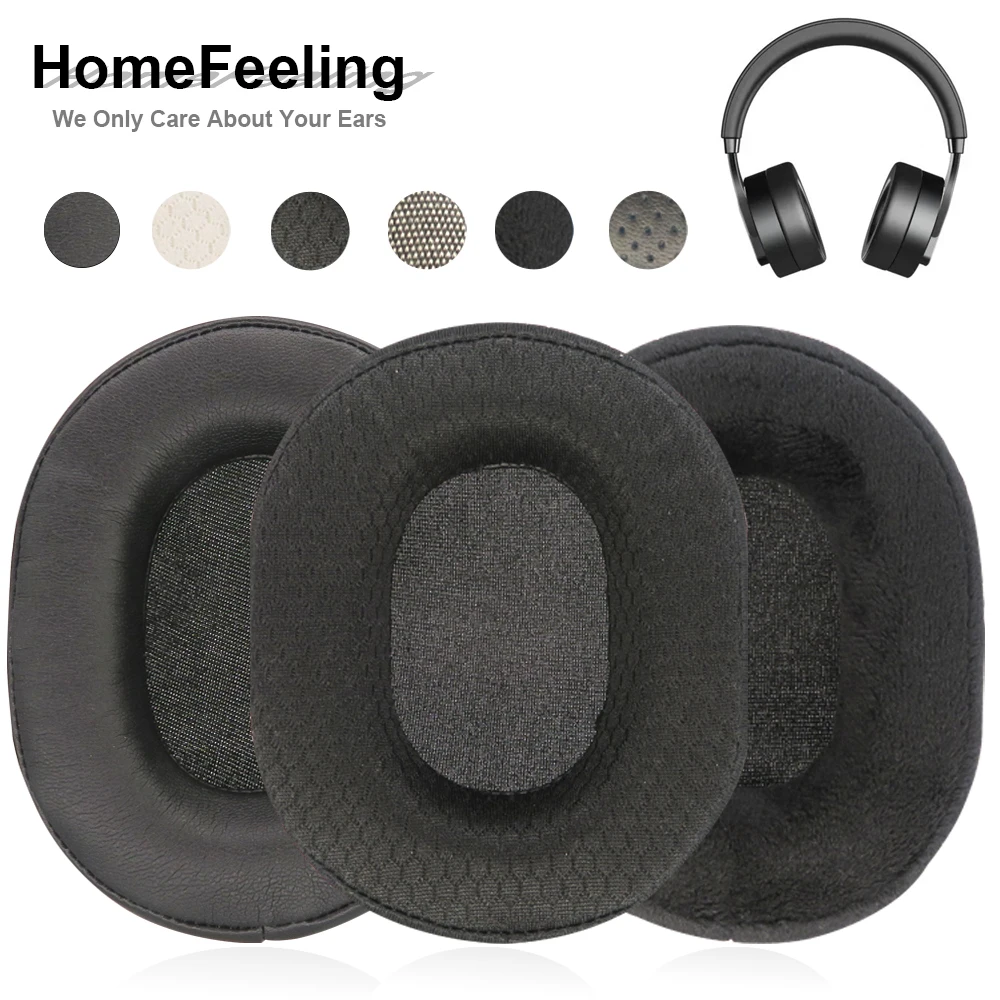 Homefeeling Earpads For Bluedio T7+ Headphone Soft Earcushion Ear Pads Replacement Headset Accessaries