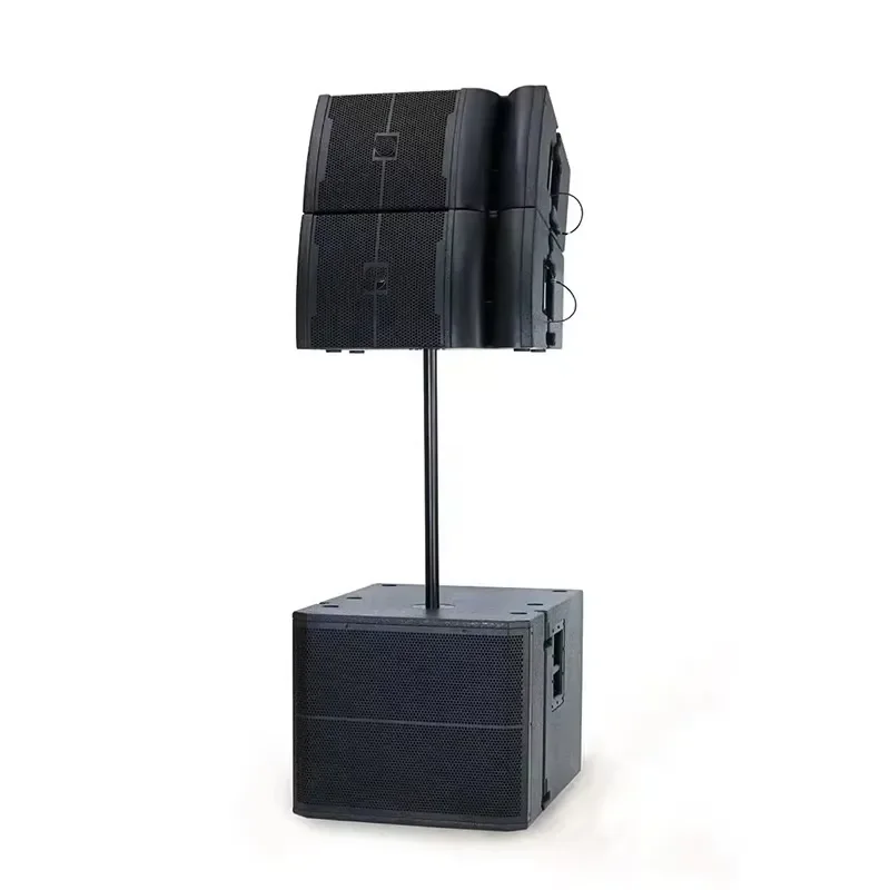 High Quality Single 12 Inch Line Array Speaker with 18 Inch Subwoofer Stage Performance Line Array Outdoor Sound System