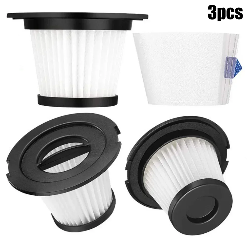 3 Pack Dust Container Filters For ORFELD V20 For Your Vacuum Cleaner Handheld Cordless Vac Spare Parts Accessories