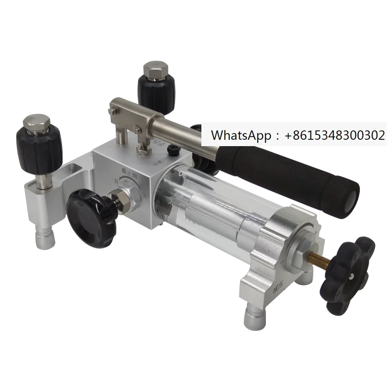 

Высококачественный ручной гидравлический калибратор давления 700 бар pu-mp