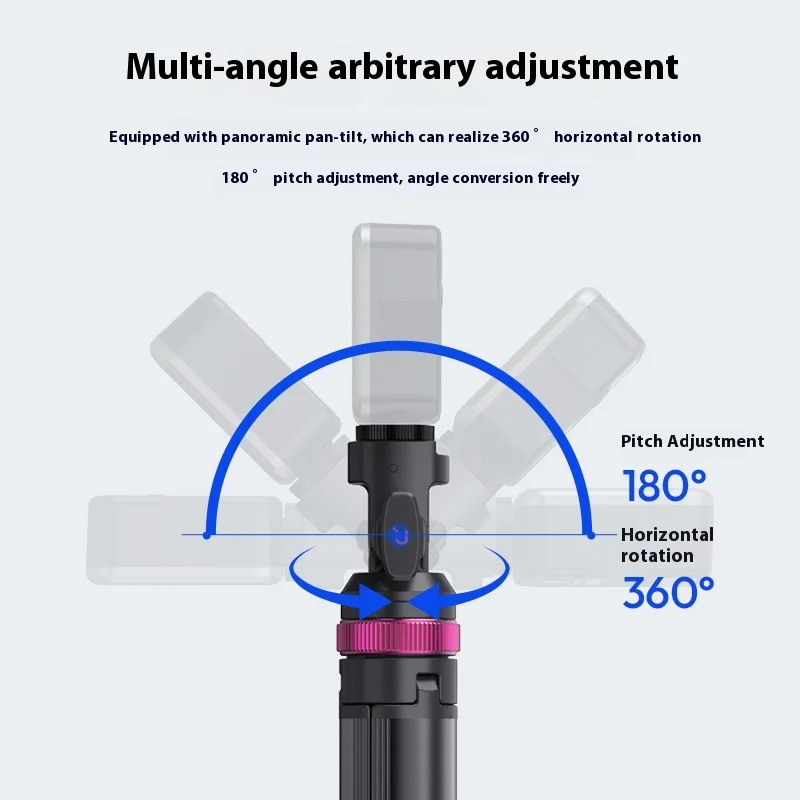 Ulanzi MT-89 2M Light Stand Quick Release Custom COB Fill Light Cold Shoe Mount 8-Section Extend Tripod for DSLR Action Camera