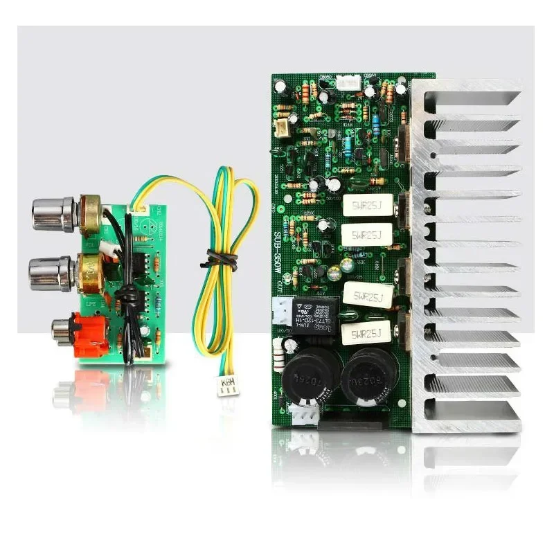 SOTAMIA 350W Subwoofer Amplifier Audio Board Mono Power Amp Speaker Sound Amplifier DIY Home Theater Dual AC24-28V