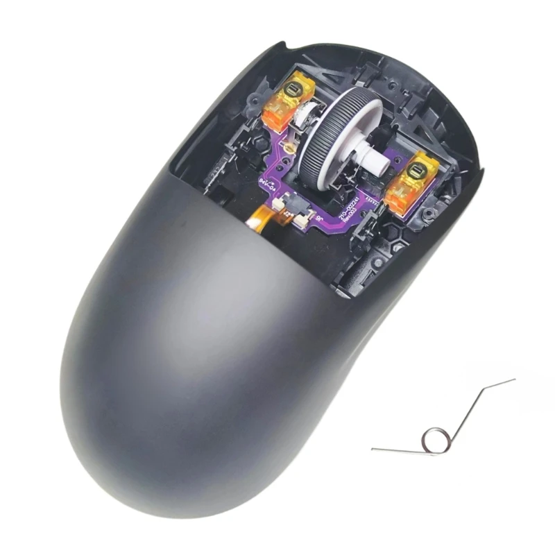 Polia da roda rolagem do mouse para jogos, roda rolante pré-carregada, reparo para gpw gprox superlight mouse,