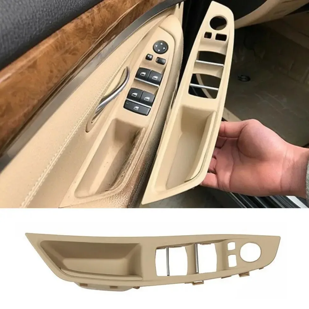 

Front Left 1x Beige 51417225875 Inner Door Panel Handle Pull Trim Cover for BMW 5 Series F10 Ac Unit Portable Air Conditioner