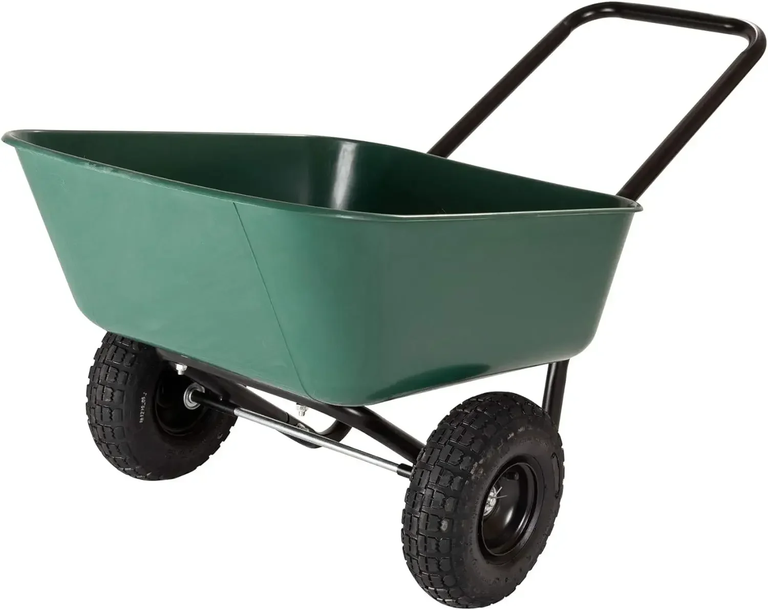 

Garden Barrow Dual-Wheel Wheelbarrow/Garden Cart