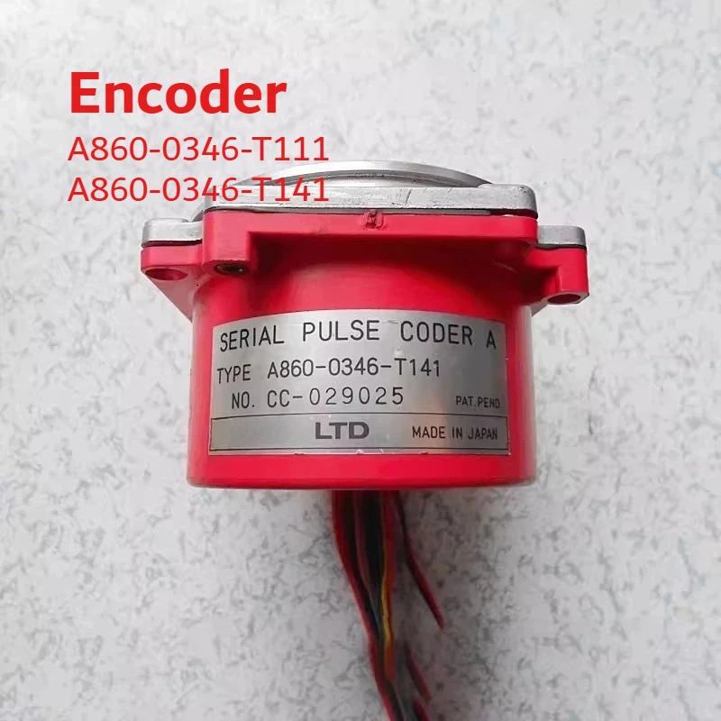 

Used A860-0346-T111 A860-0346-T141 For FANUC A860-0346-T111 Encoder
