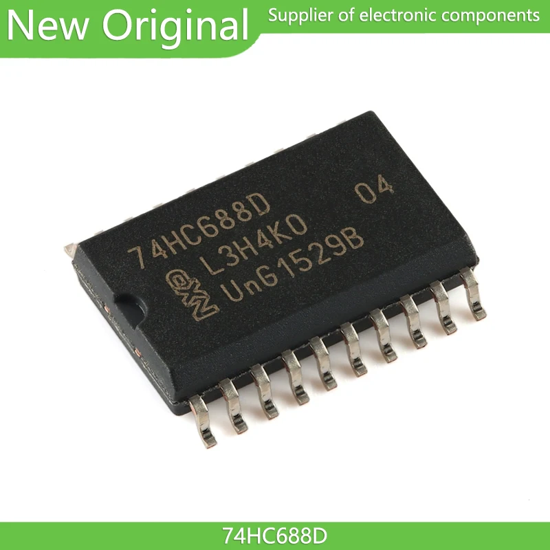 

(10PCS) 74HC688D 74HC688D,653 SOP20 Logic Device Digital LogicChip IC New Original
