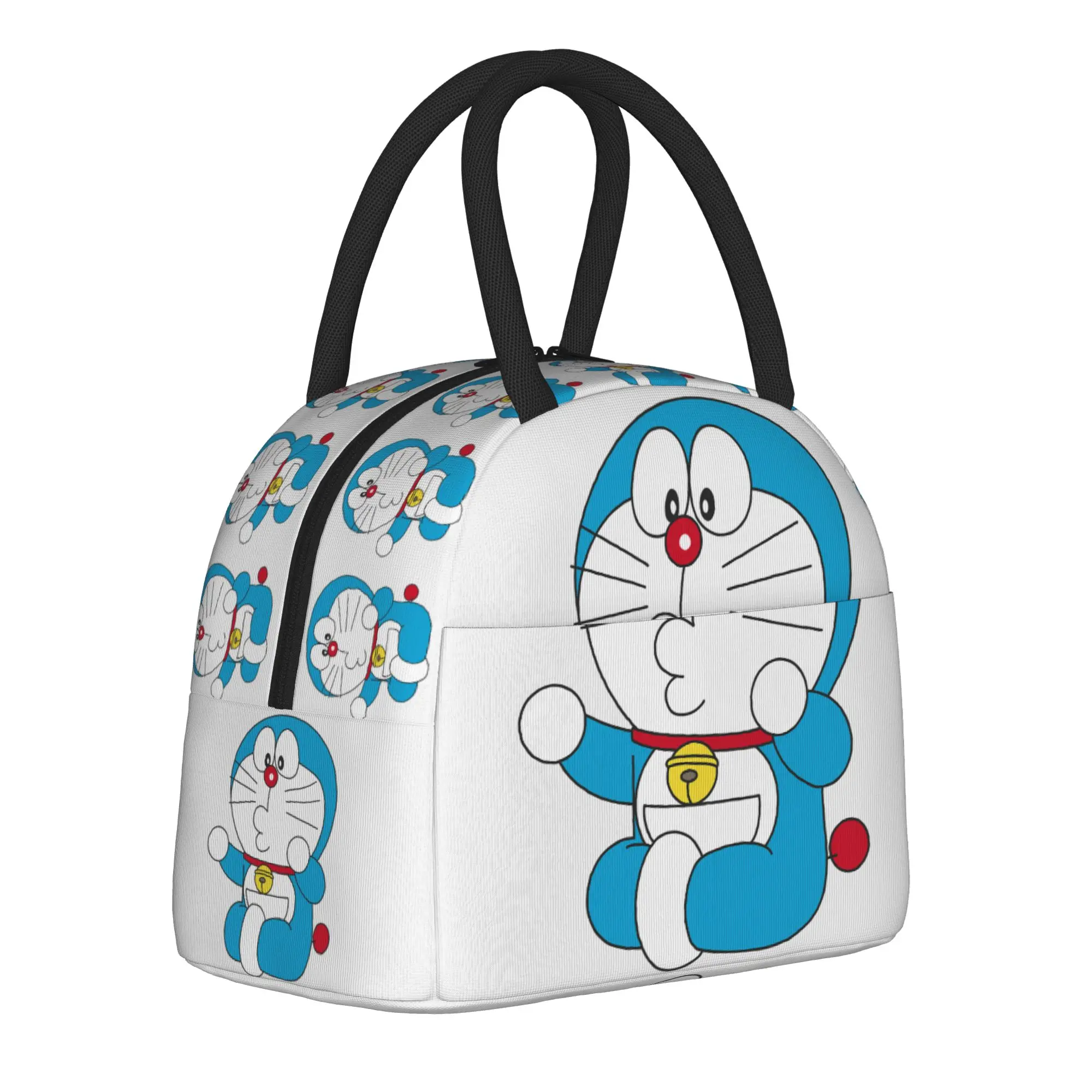 

Comics Doraemon Insulated Lunch Bag Cooler Bag ,Lunch Container Cute Cartoon Anime Portable Lunch Box Tote Food Handbags