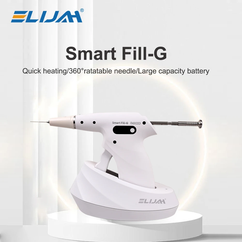 

Dental Endo Obturation System Hot Melt Filling Gun Hot Melt Gutta Percha Fill Root Canals Precisely Dentistry Instrument Tools