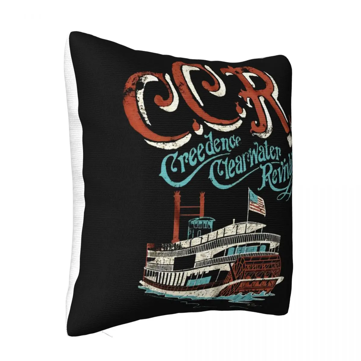 Creedence Clearwater Revival Riverboat Mens Ccr Proud Mary Rock Band Wholesale Pillow Case