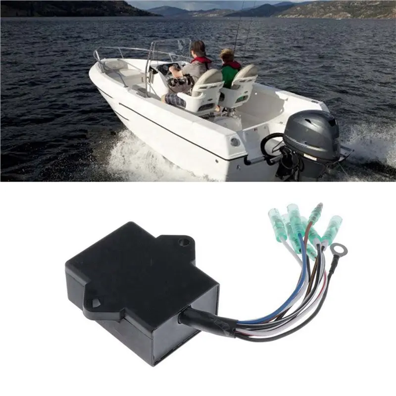 3X 61N-85540-00 61N-85540-13-00 CDI Coil Unit Assy For 2 Stroke Outboard 25- 30 HP