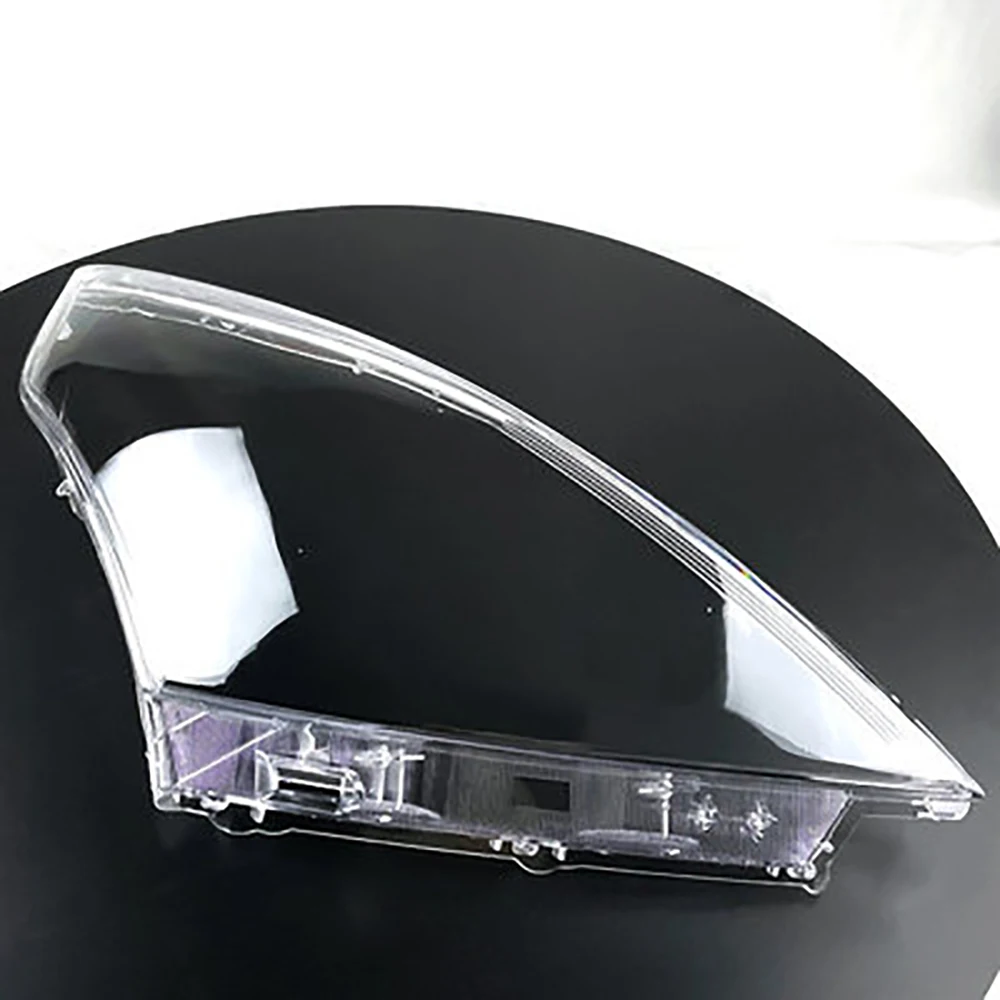 Car Headlamp Lens Auto Head Lamp Light Case For Nissan Teana 2011 2012 Front Headlight Lens Cover Lampshade Glass Lampcover Caps