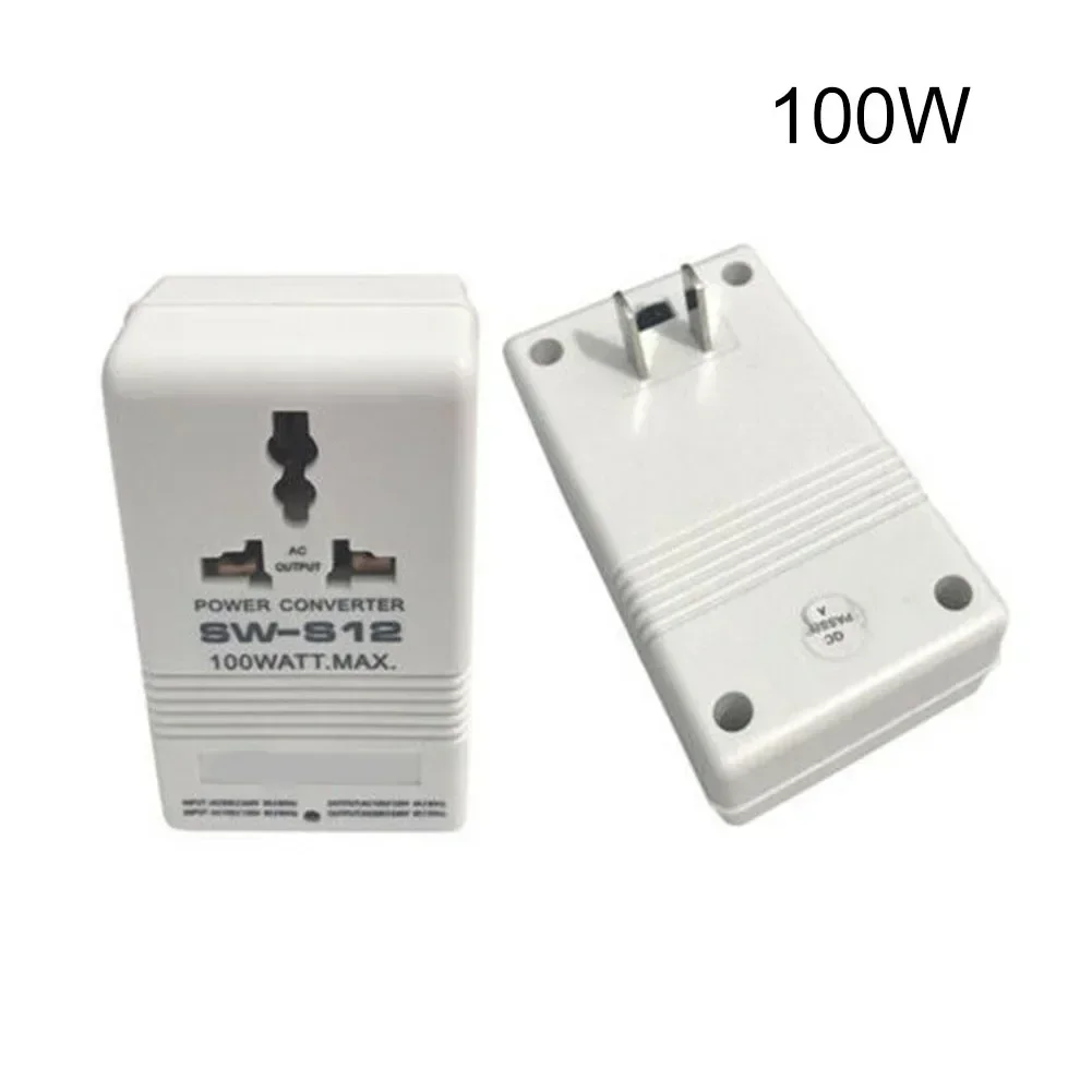 Power Converter Step UP Or Down Voltages Converter Transformer 100W 110V/120V To 220V 240V 55Hz--60Hz Converter Transformer