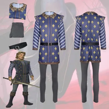 Anime Movie Monster Shrek Cosplay Costume Prince Performance Uniform SuitHalloween Luxus Party Lustige Erwachsene Set