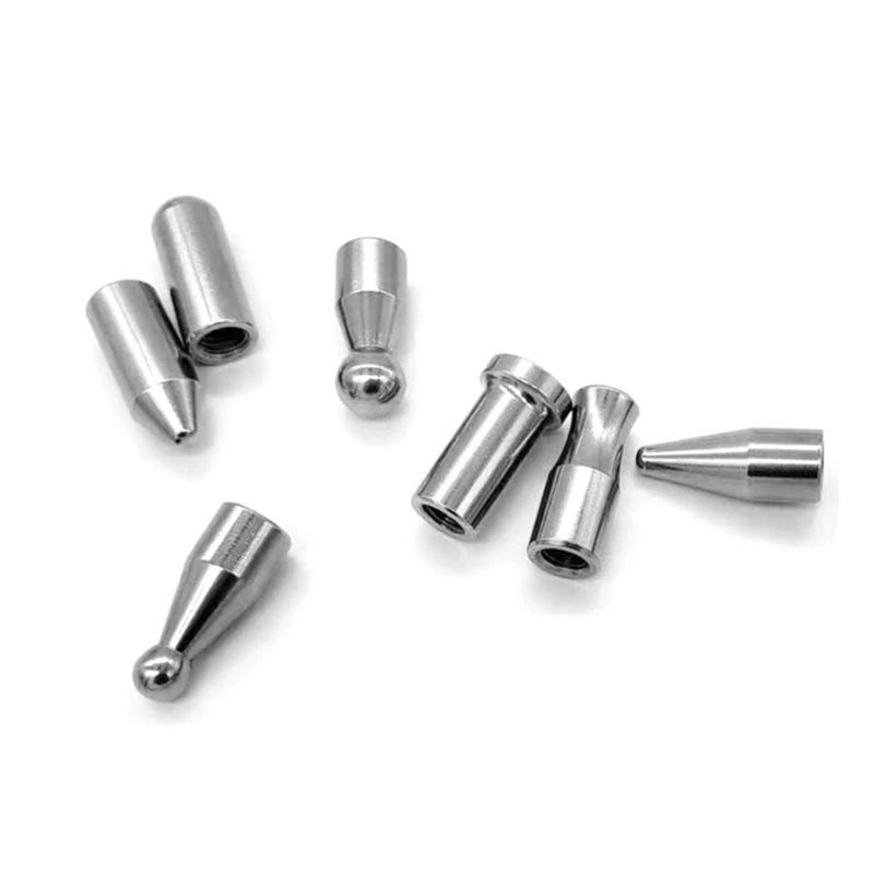Car Dent Rod Tips Auto Body Dent Removal Dent Removal Hook Tips Dent Repair Knockdown Pen Tips