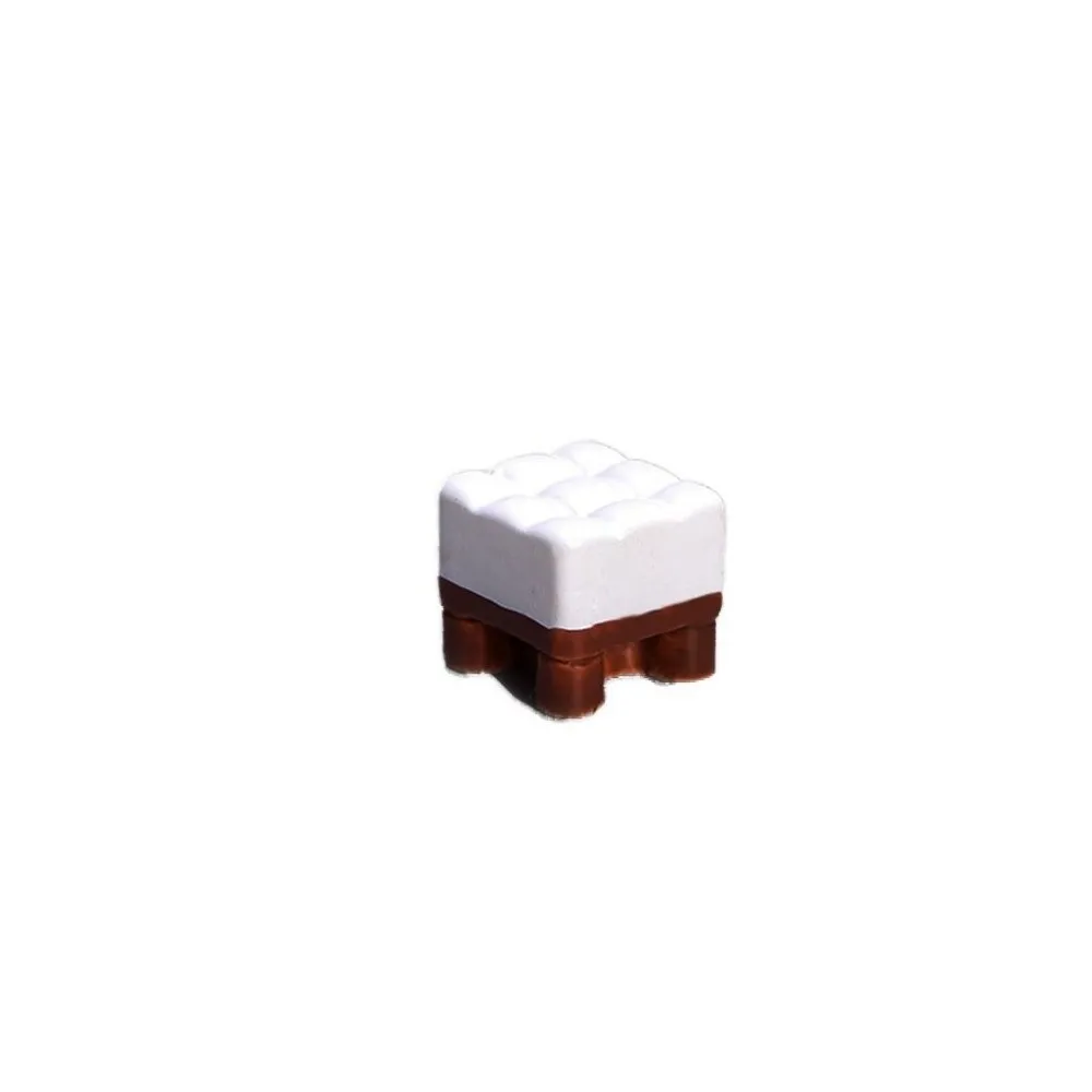 Dollhouse Ornament Drinking Machine Chair  Gift Simulation Bed Model Furniture Figurines Sofa Miniatures Desktop Decor