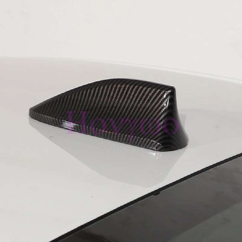 Real Carbon Fiber Car Roof Shark Fin Antenna Trim Cover for Subaru BRZ for Toyota GR86 2022up