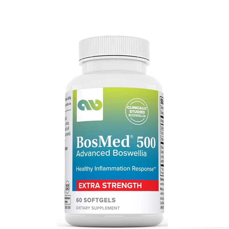 

BosMed 500mg -60 capsules - Super frankincense supplement - Non GMO, gluten free