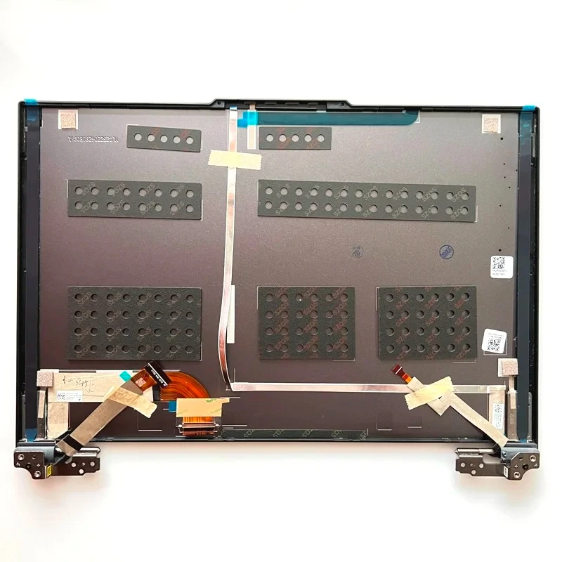 ل Y9000X R9000X Legion S7 16IAH7 2022 الغطاء العلوي شاشة الغطاء الخلفي إطار الحافة راحة اليد أسفل قذيفة المفصلي غطاء