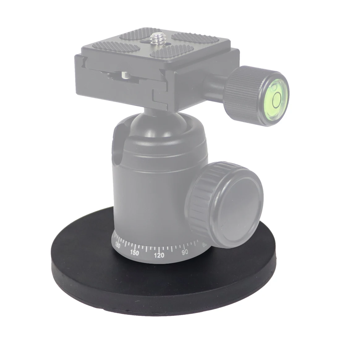 Magnetischer Saugnapf-Erweiterungshalter mit 1/4' und 3/8 Zoll Schraubgewinde für GoPro Hero 11, Insta360 One X3 und DJI OSMO Action-Kameras – Detail 10