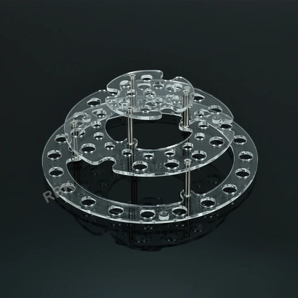 Wolf Coolvape Displayständer Acryl-Vape-Display für DotAIO V1/V2/MISSION RBA 810 Tropfspitze 510 Tropfspitze