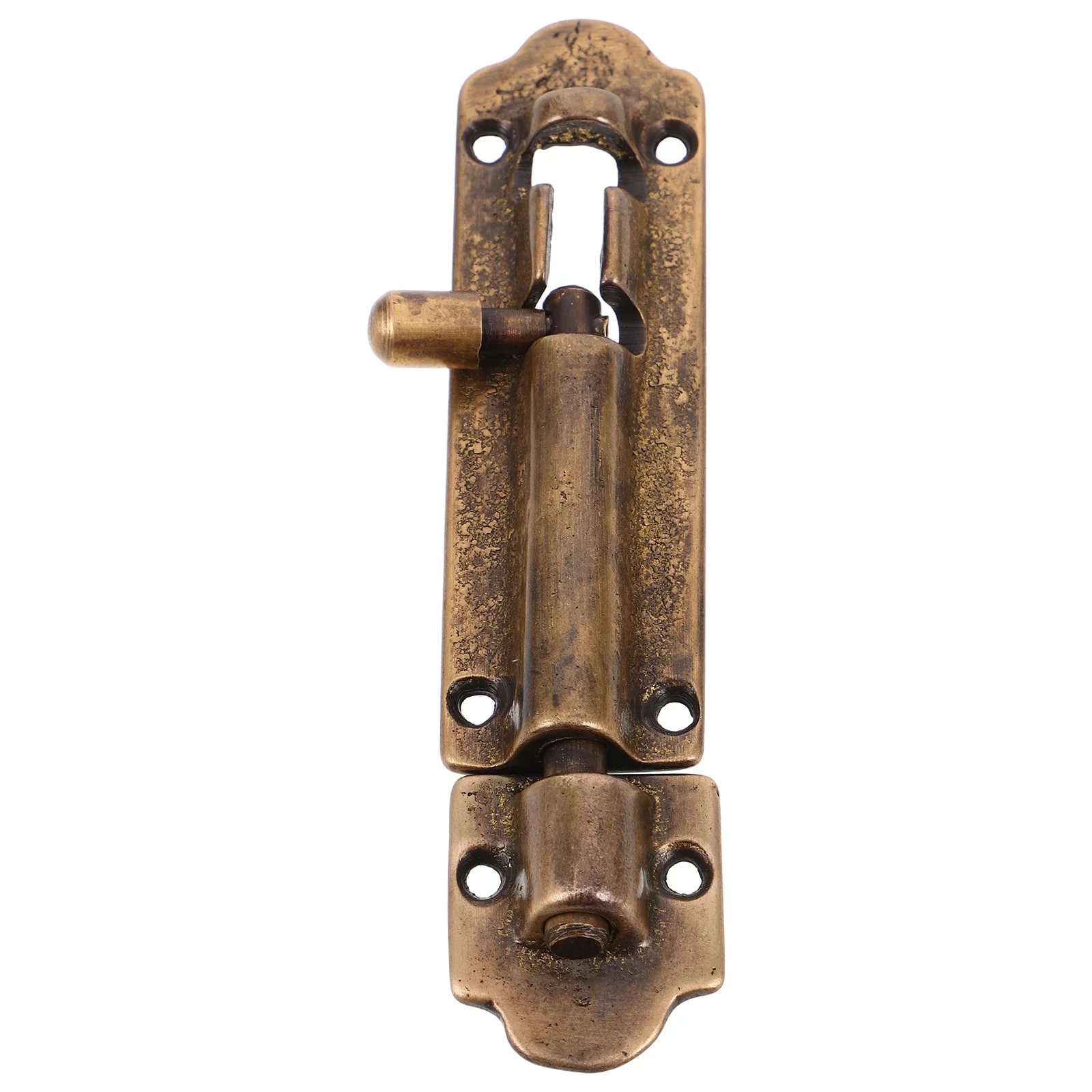 

1 set 1 Set Of Heavy Duty Barrel Bolt Latch Metal Door Lock Hardware For Sliding Doors Shed Gate Patio Closet Door Latch