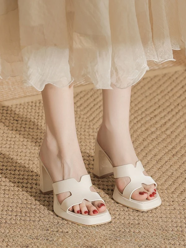 2026-new-women's-fashionable-waterproof-platform-high-heels-chunky-sandals-comfortable-open-toe-slippers-summer-outdoor-wear