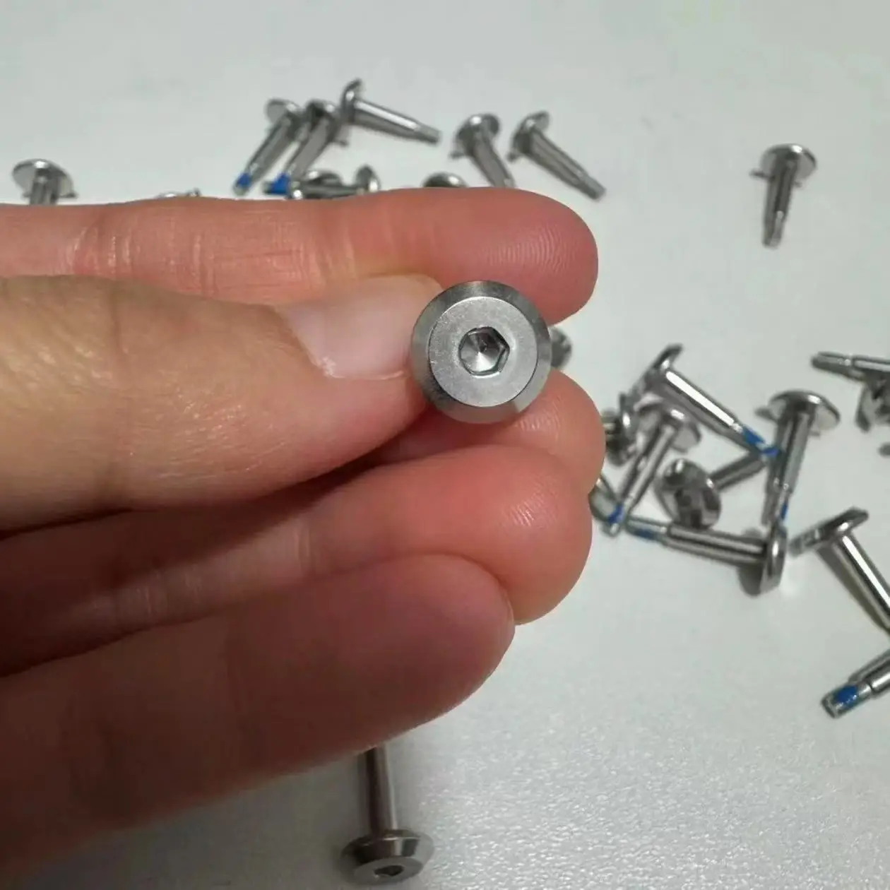 5PCS Agras DJI T50/T25/T40/T20P/T16/T20/T30/T60 Motor Bescherming Behuizing Schroef Kit Deel Landbouw drone accessoires P00213