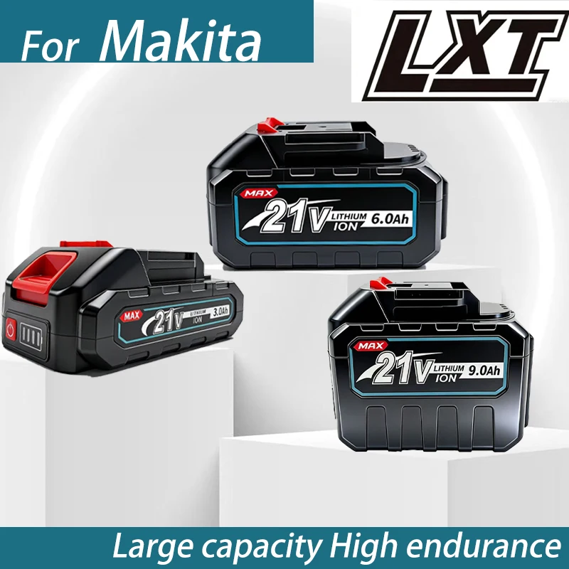 21V Li ion Battery For Makita 18V LXT Same OEM Cell Quality High Performance Power Tool Replacement Battery Various tools