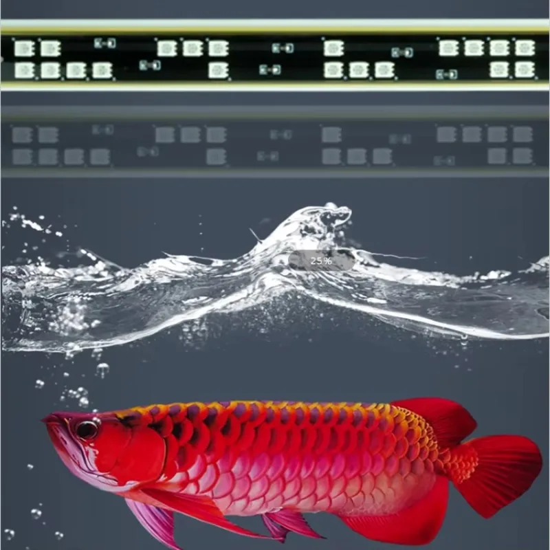 Jujube Hetian aquarium light with regular brightness adjustment aquarium light