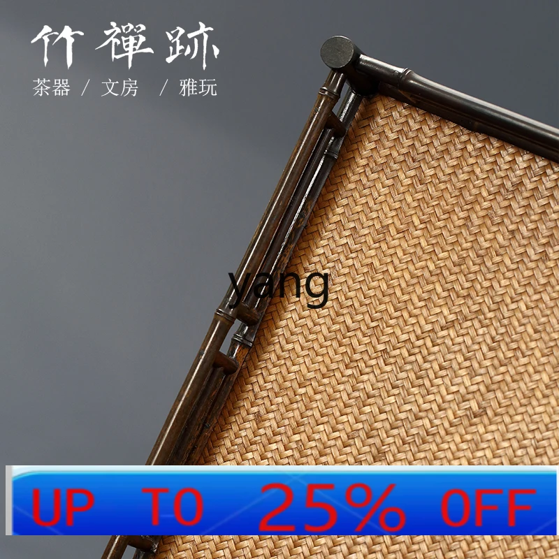 

LMM new tea ceremony storage Bogu rack small ornament tea set rack