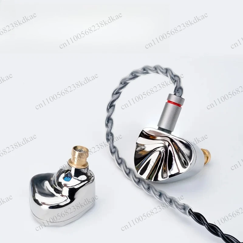 4.4mm Balanced Wired In Ear IEM Earbuds HiFi Lossless Sound In-ear Monitor Earphones For Music Enthusiasts