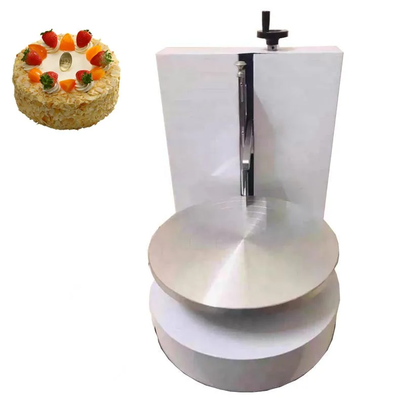 110V 200w Automatic Birthday Cake Cream Spreader, Cake Cream Smooth Coating Machine, Commercial